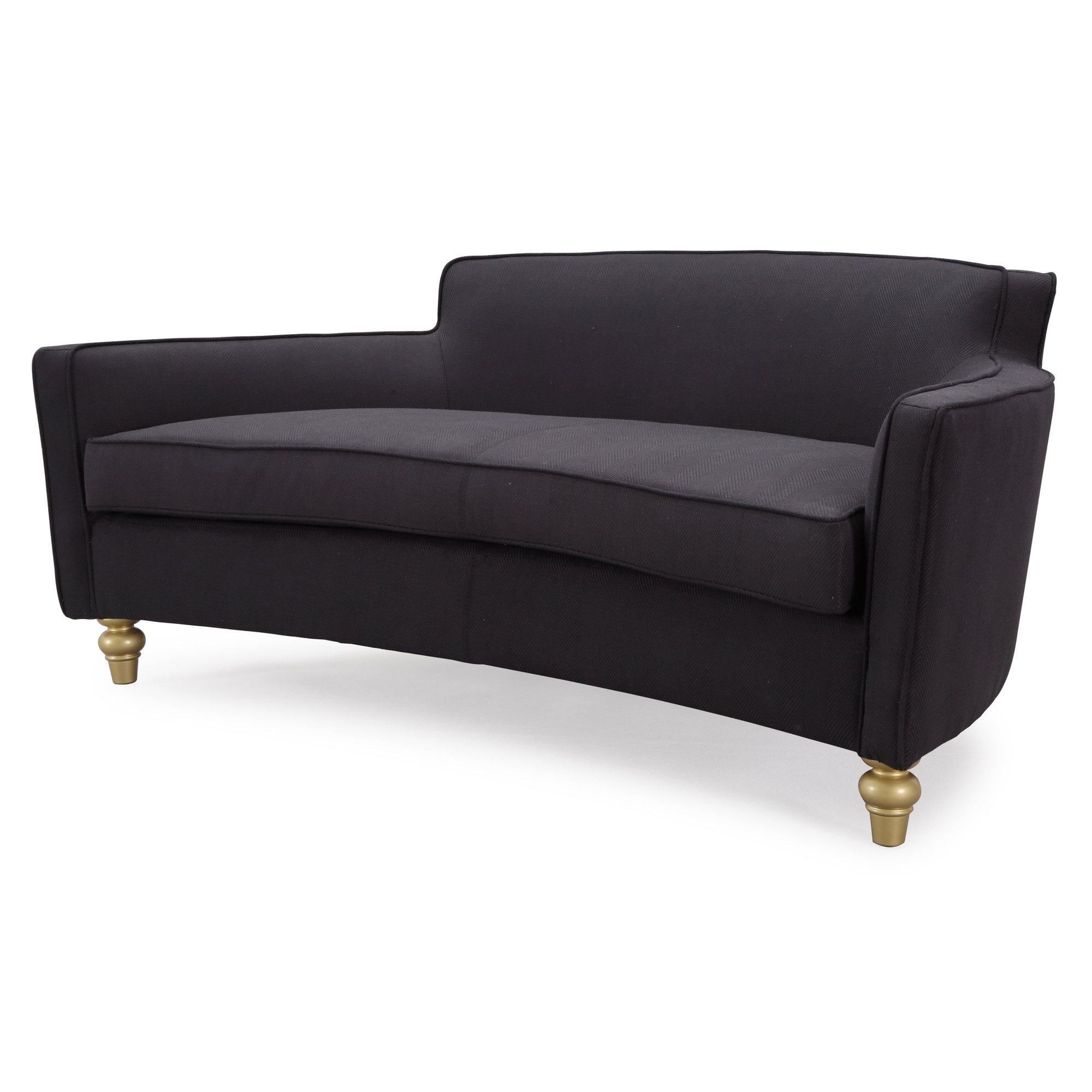 Mercer41™ Barkell Herringbone Sofa & Reviews Wayfair